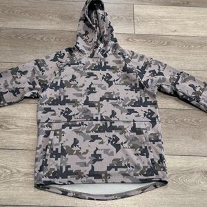 Swannies Golf Hoodie Mens Large Aztec Geometric Pullover Southwest Matthew